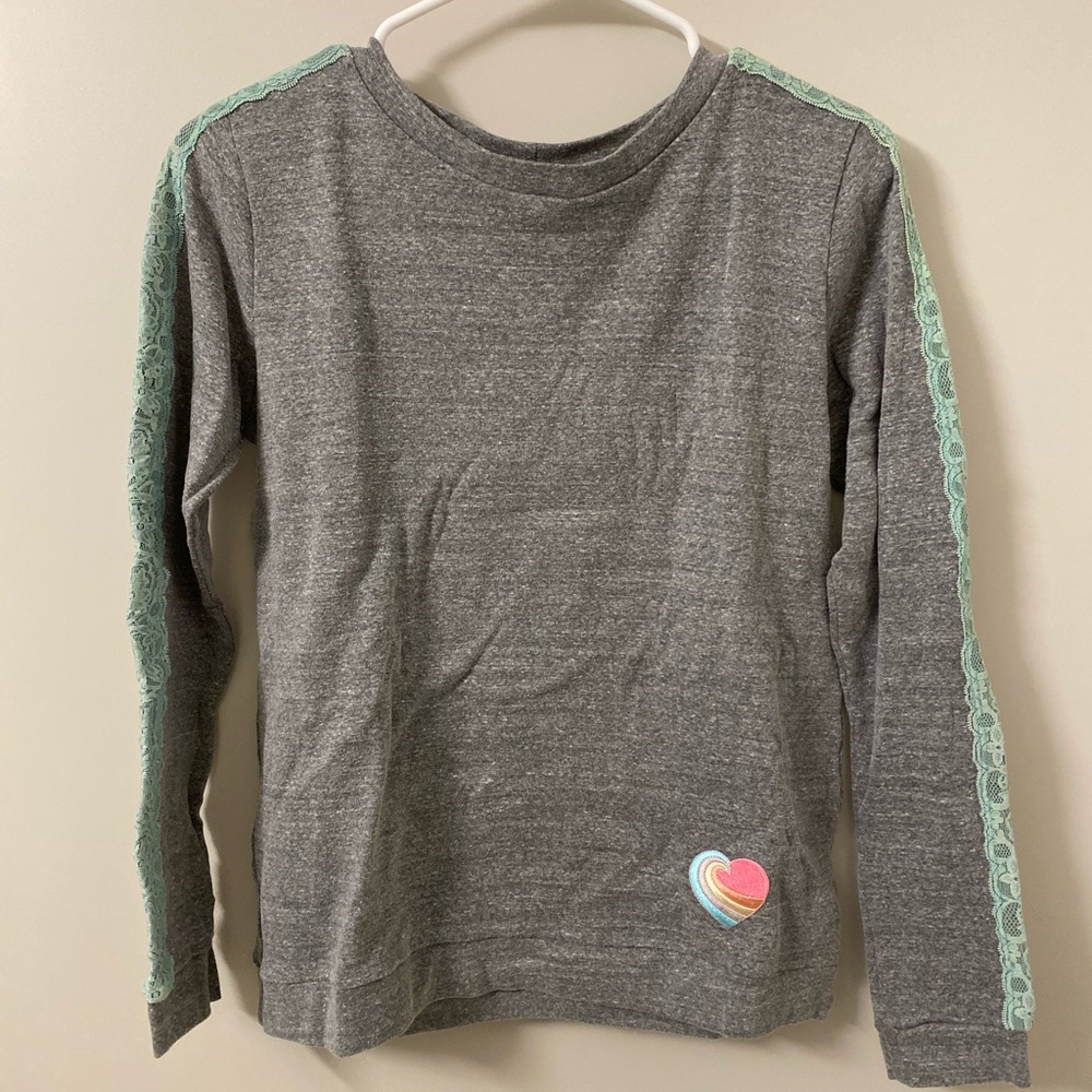 Tone it up long sleeve sweat shirt